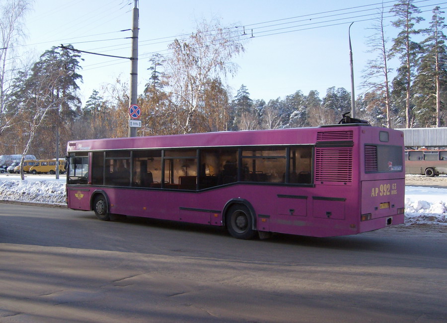 Самарская область, МАЗ-103.075 № АР 992 63