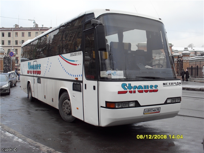 Санкт-Петербург, Neoplan N316SHD Transliner № Е 897 ММ 98