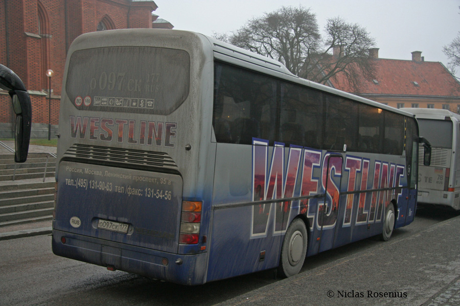 Москва, Neoplan N316SHD Euroliner № О 097 СК 177