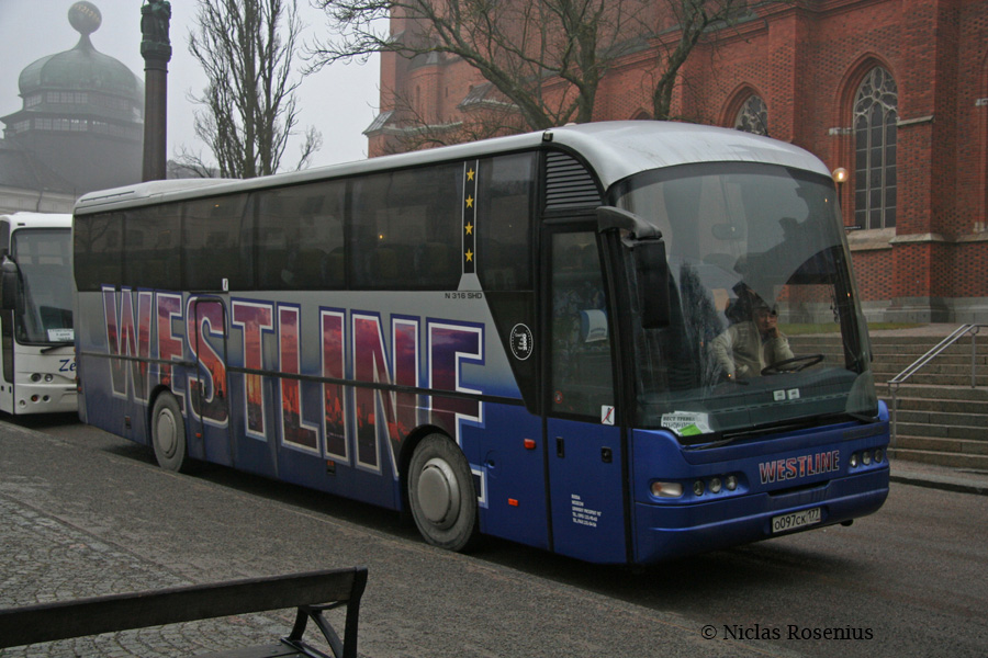 Москва, Neoplan N316SHD Euroliner № О 097 СК 177