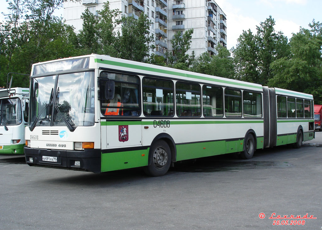 Москва, Ikarus 435.17 № 04608