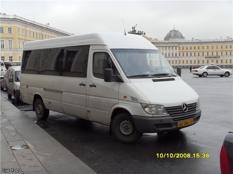 Ленинградская область, Mercedes-Benz Sprinter W903 313CDI № АВ 366 47