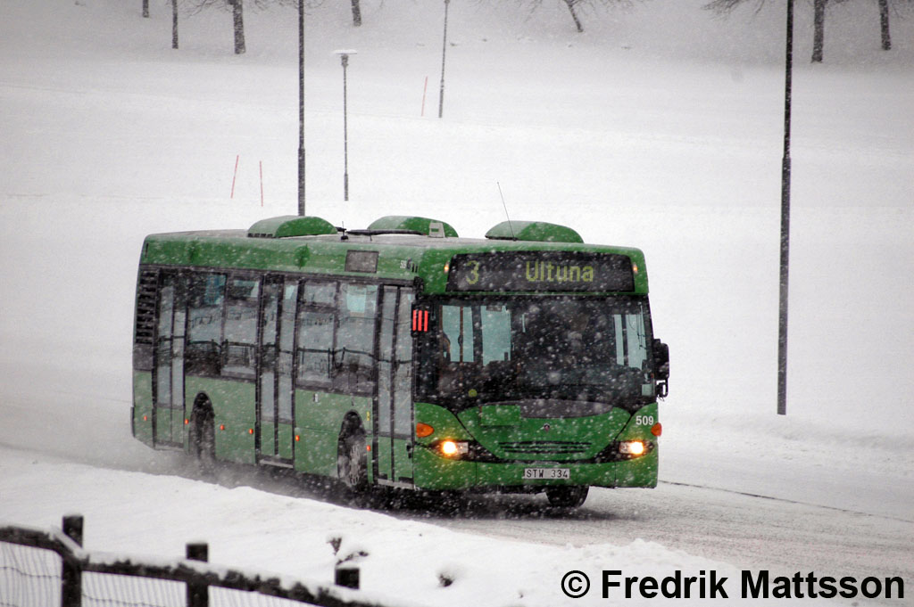 Швеция, Scania OmniCity I № 509