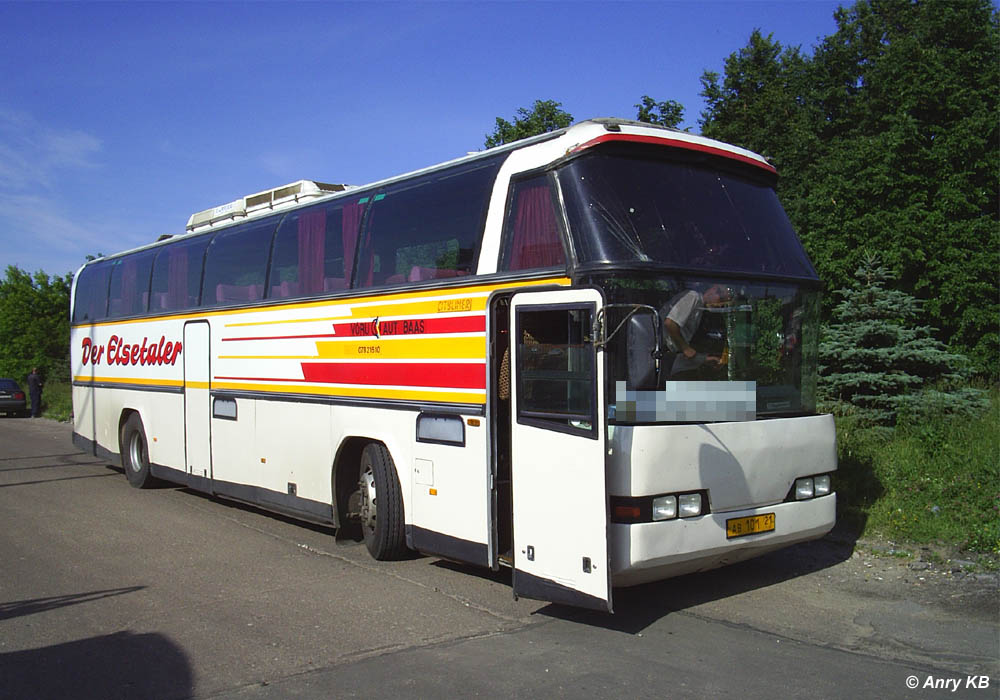 Чувашия, Neoplan N116 Cityliner № АВ 101 21