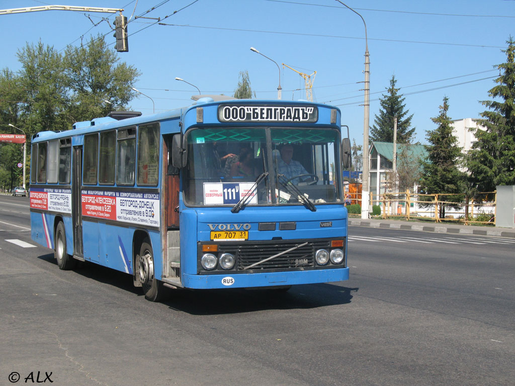 Белгородская область, Vest 4 № АР 707 31