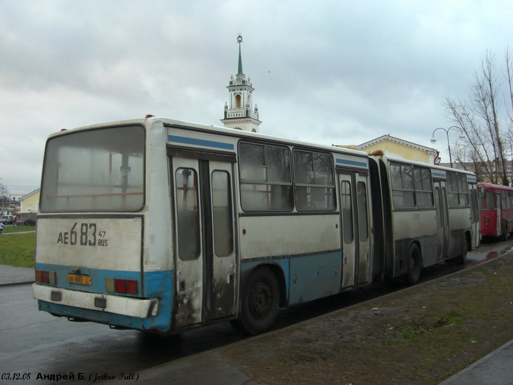 Ленинградская область, Ikarus 280.33O № АЕ 683 47