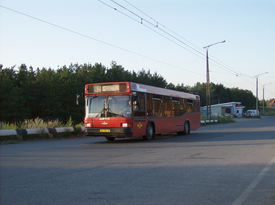 Samara region, MAZ-103.075 Nr. ВВ 550 63