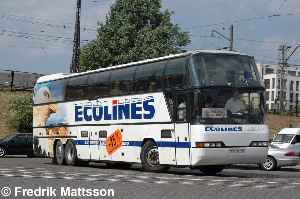 Латвия, Neoplan N118/3H Cityliner № ES-8172