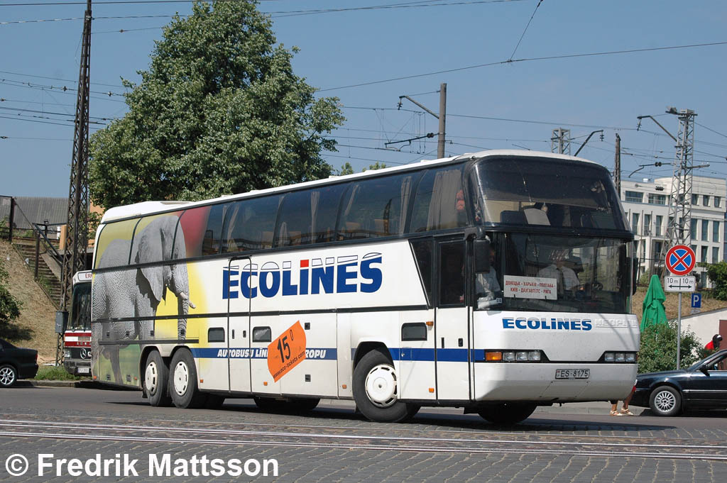 Латвия, Neoplan N118/3H Cityliner № ES-8175