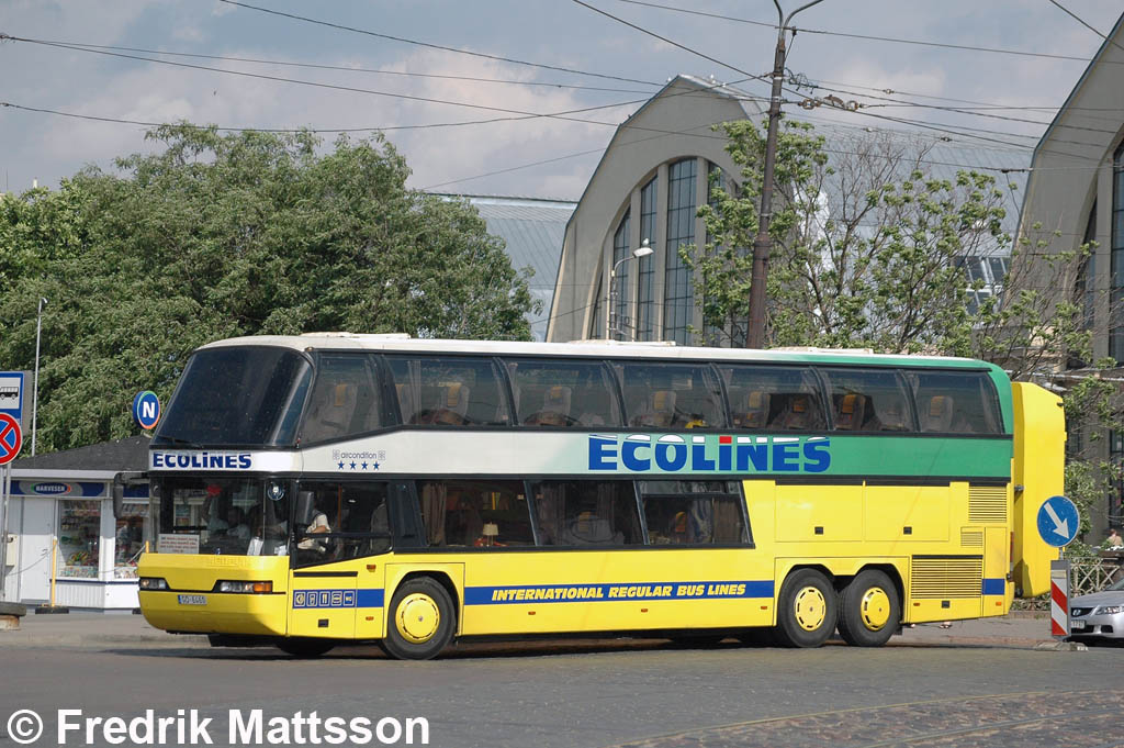 Латвия, Neoplan N122/3L Skyliner № 218