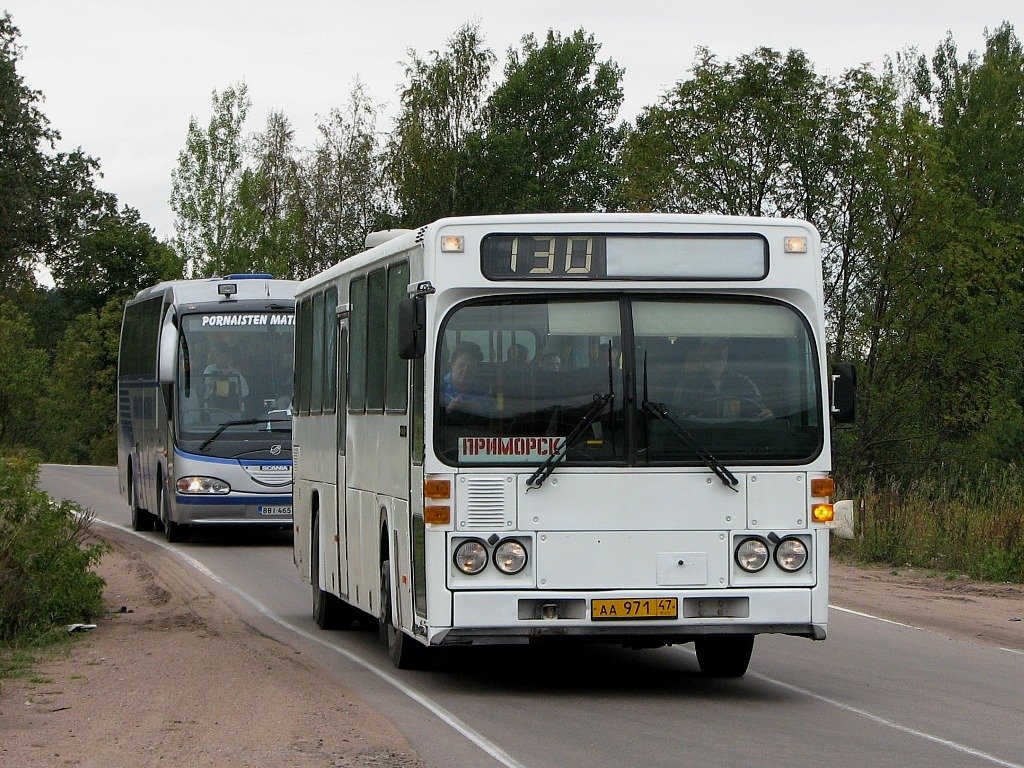 Ленинградская область, Scania CN112CL № АА 971 47