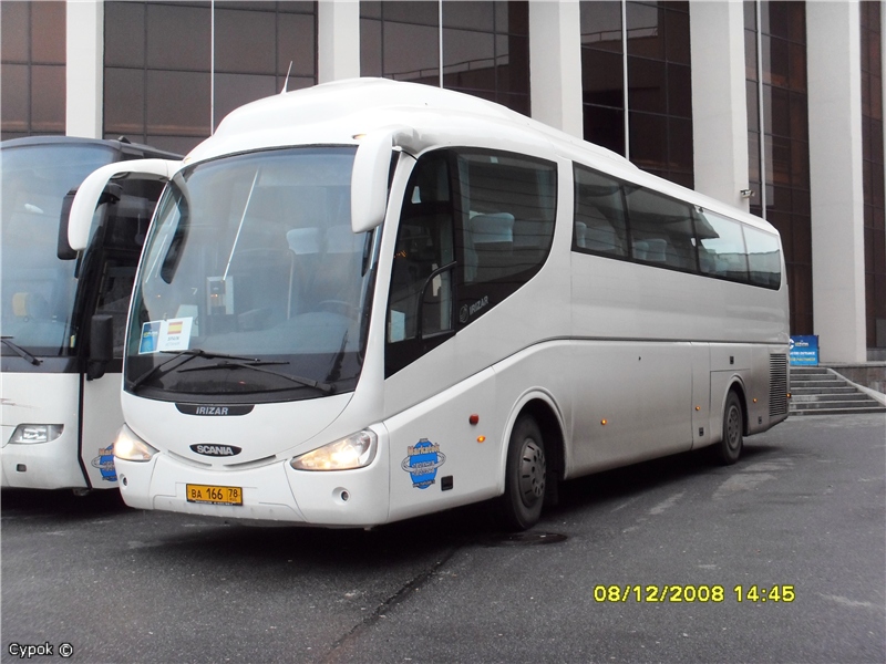 Санкт-Петербург, Irizar PB 12-3,5 № ВА 166 78