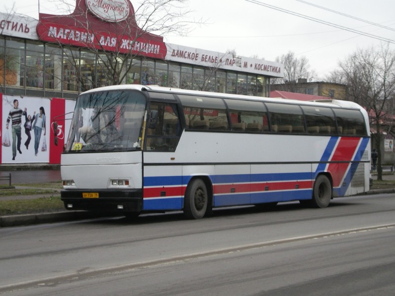 Санкт-Петербург, Neoplan N216H Jetliner № АР 738 78