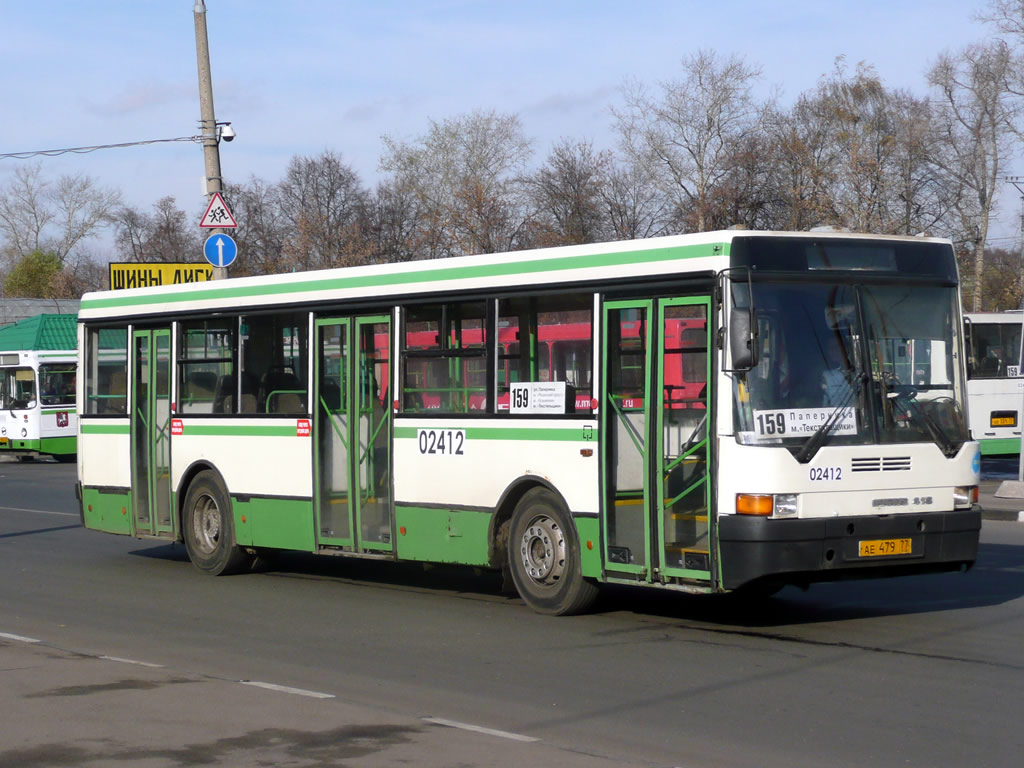 Москва, Ikarus 415.33 № 02412