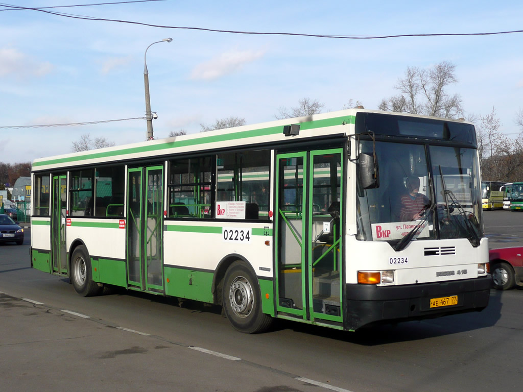 Москва, Ikarus 415.33 № 02234