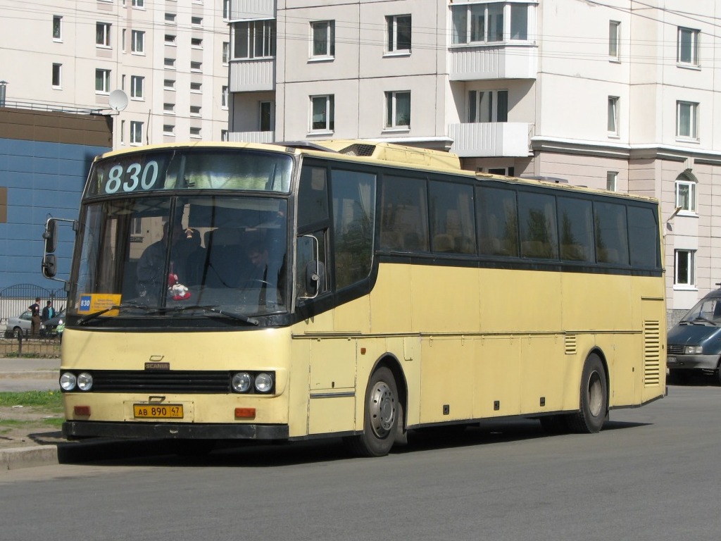 Ленінградская вобласць, Trafora Finnliner-350 № АВ 890 47