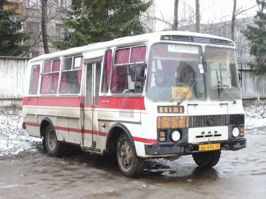 Кировская область, ПАЗ-3205 (00) № АЕ 414 43