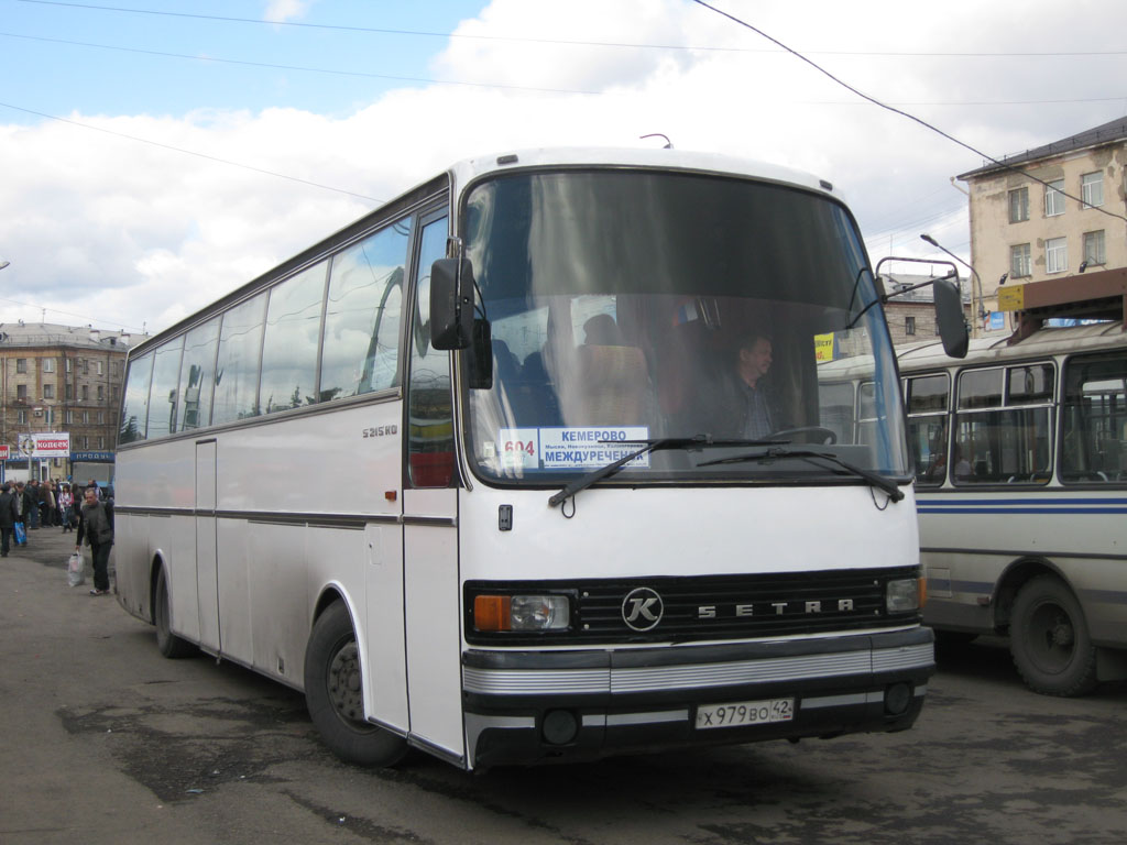 Кемеровская область - Кузбасс, Setra S215HD № Х 979 ВО 42