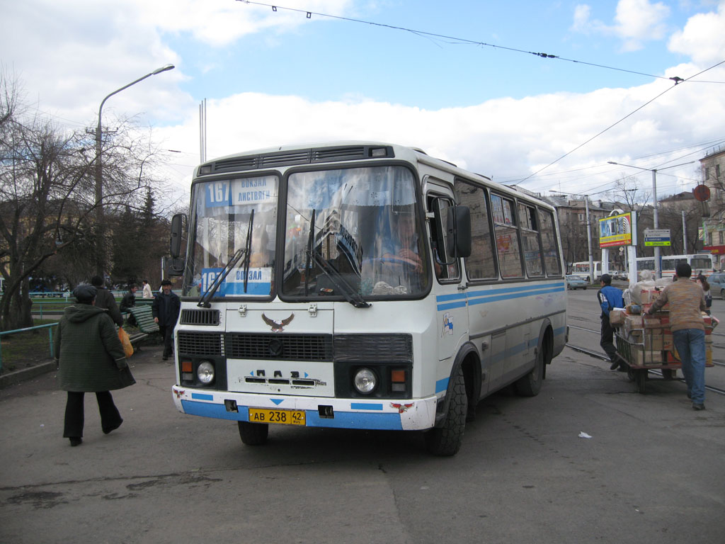 Кемеровская область - Кузбасс, ПАЗ-32053 № АВ 238 42