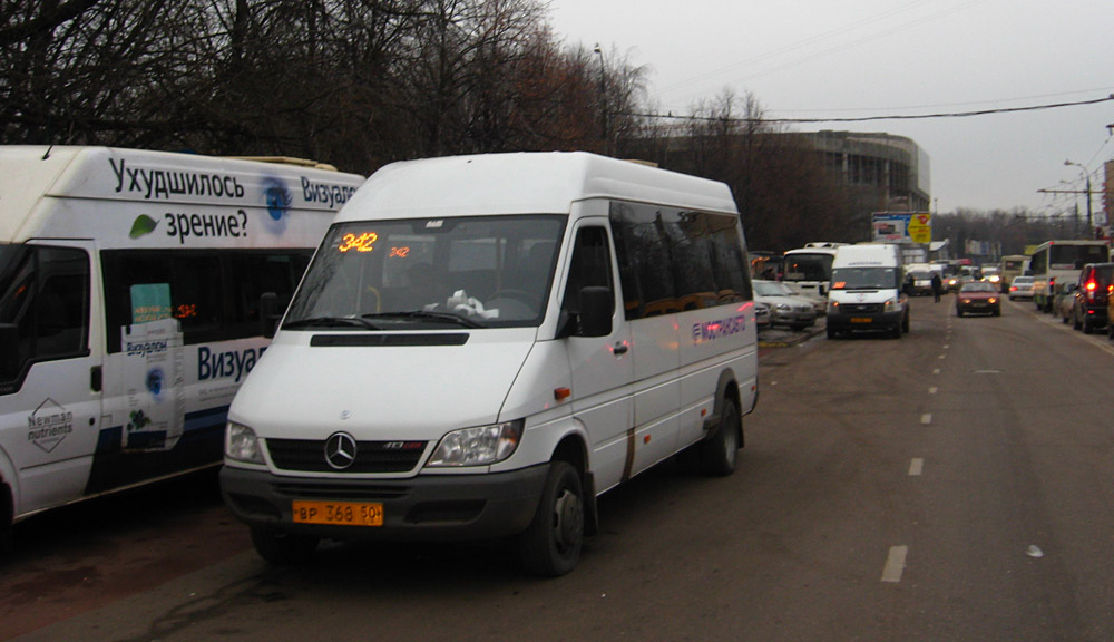 Московская область, Самотлор-НН-323760 (MB Sprinter 413CDI) № 0368