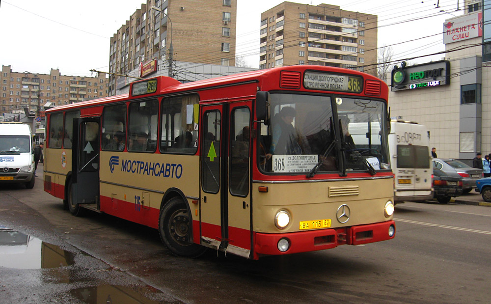 Московская область, Mercedes-Benz O305 № 211