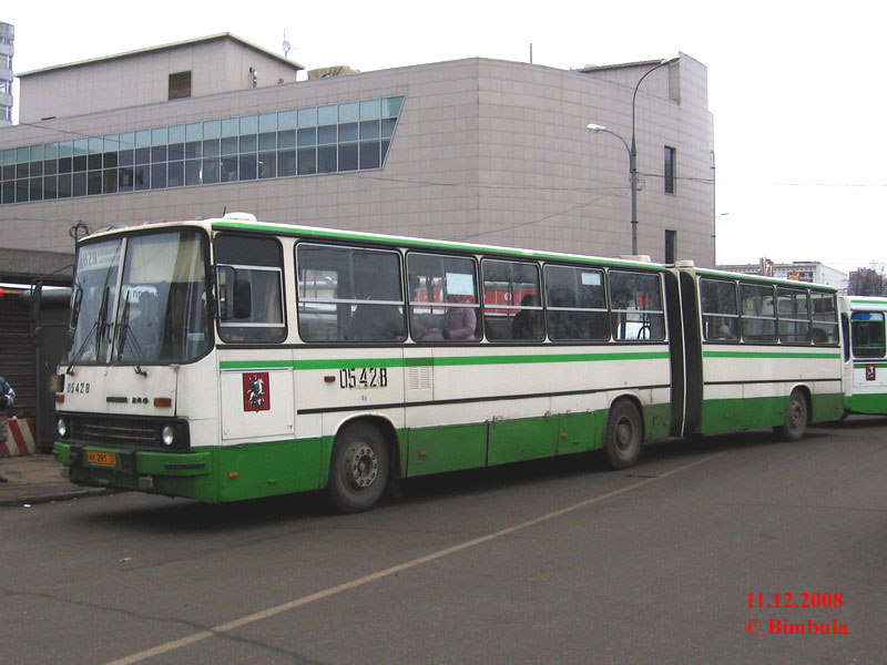 Москва, Ikarus 280.33M № 05428