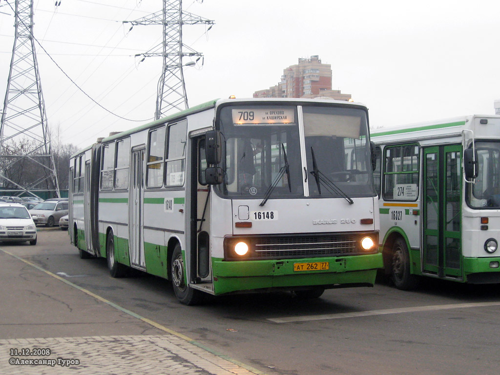 Москва, Ikarus 280.33M № 16148