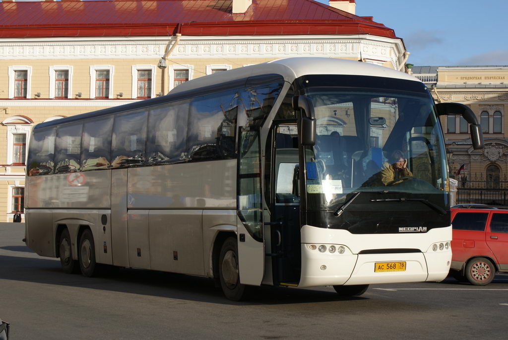 Санкт-Петербург, Neoplan P22 N2216/3SHDL Tourliner L № АС 568 78