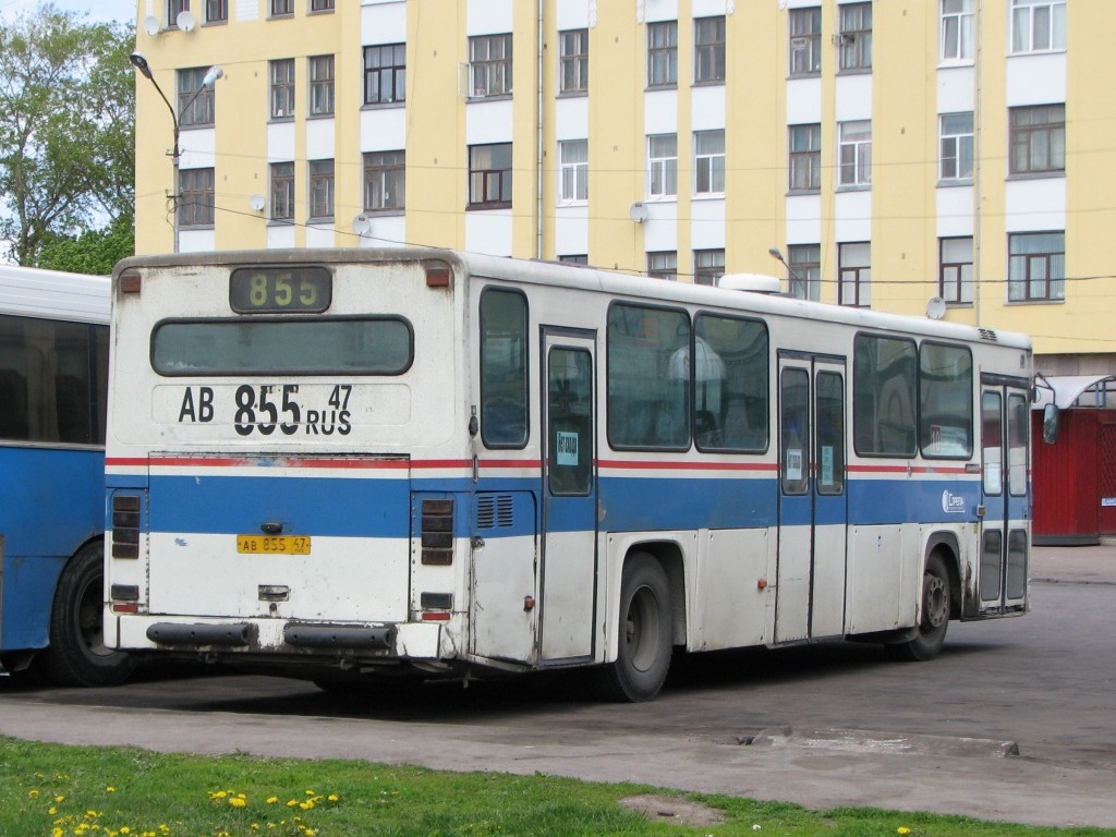 Ленинградская область, Scania CN113CLB № АВ 855 47