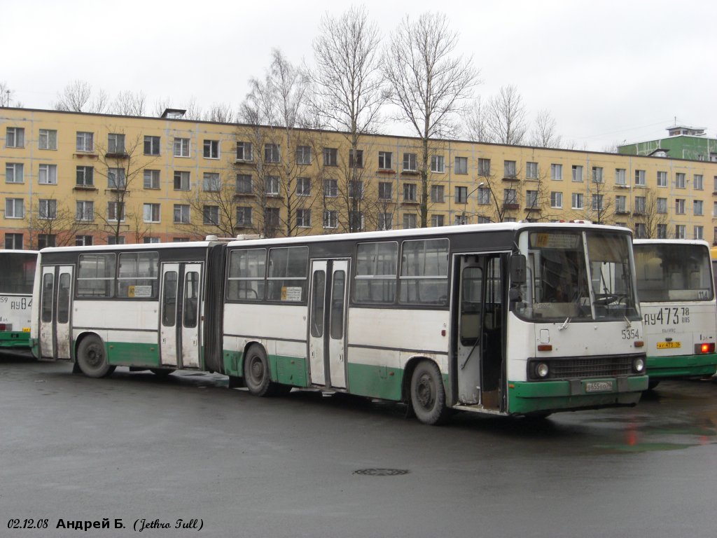 Санкт-Петербург, Ikarus 280.33O № 5354