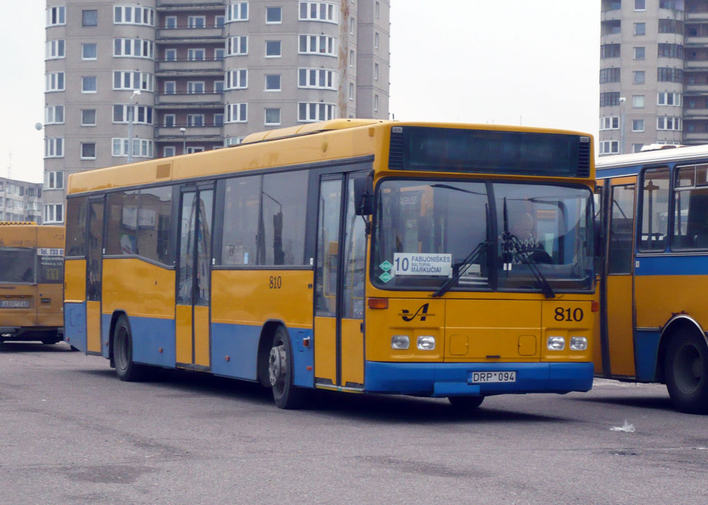 Литва, Carrus K204 City L № 810