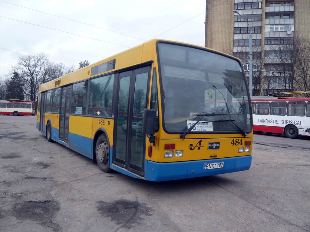 Литва, Van Hool A300 № 484