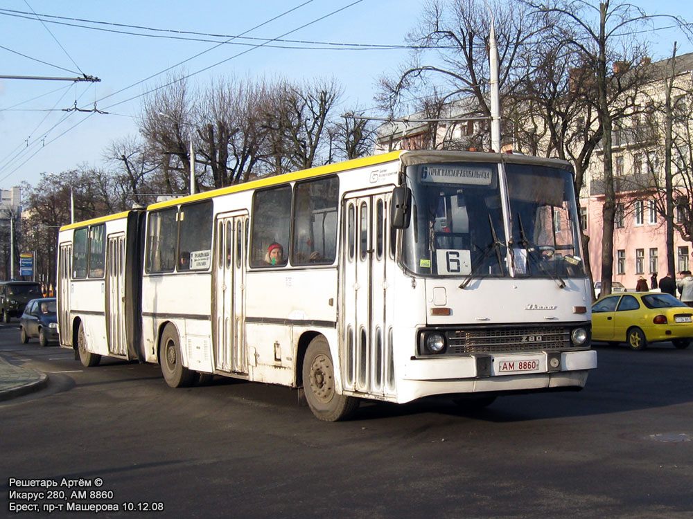 Брестская область, Ikarus 280.02 № 098