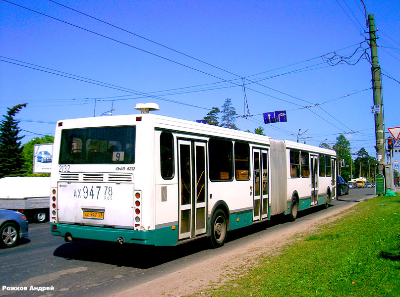 Санкт-Петербург, ЛиАЗ-6212.00 № 2132