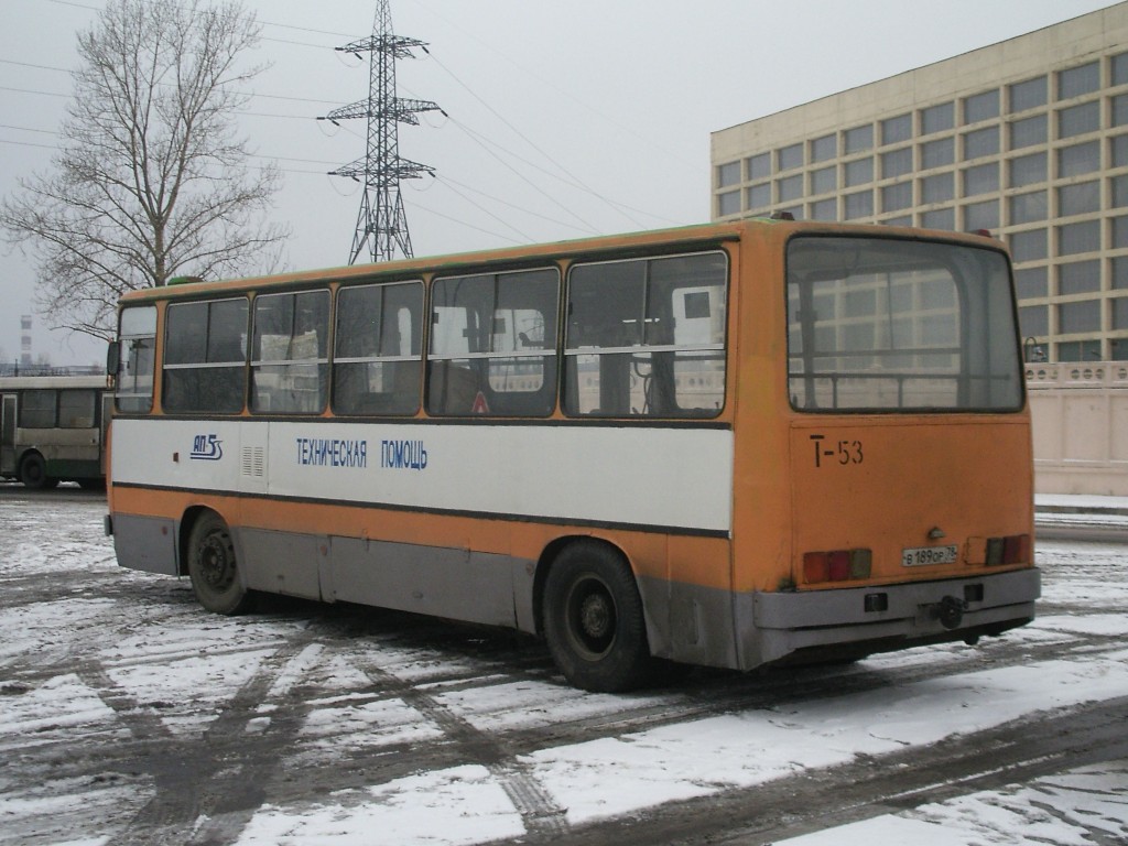 Санкт-Петербург, Ikarus 280.33O № 5053