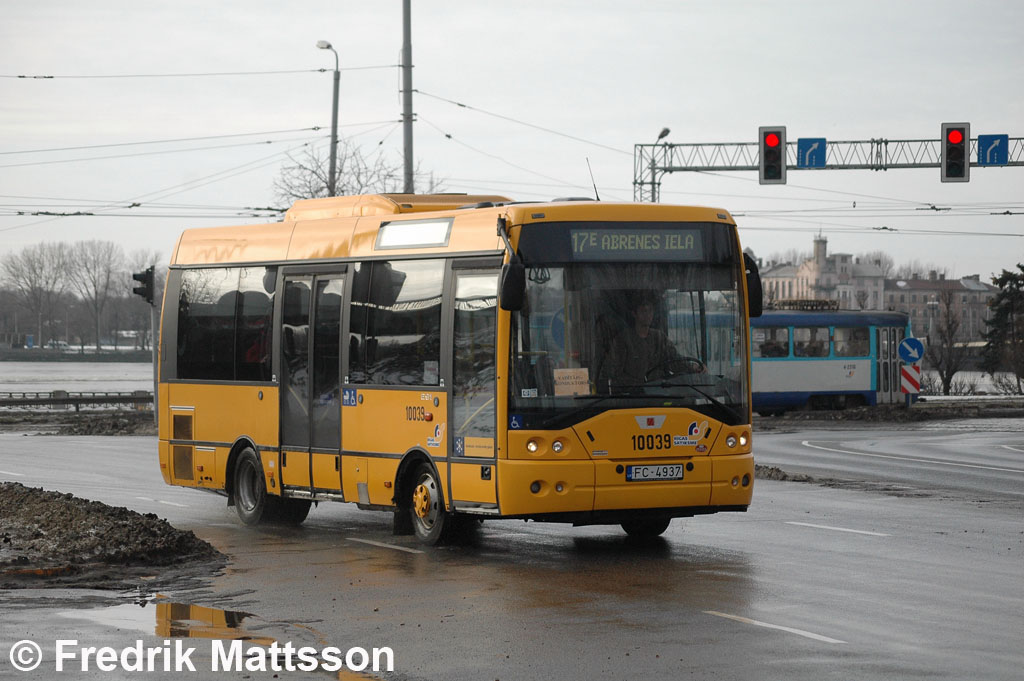 Латвия, Ikarus EAG E91.54 № 10039