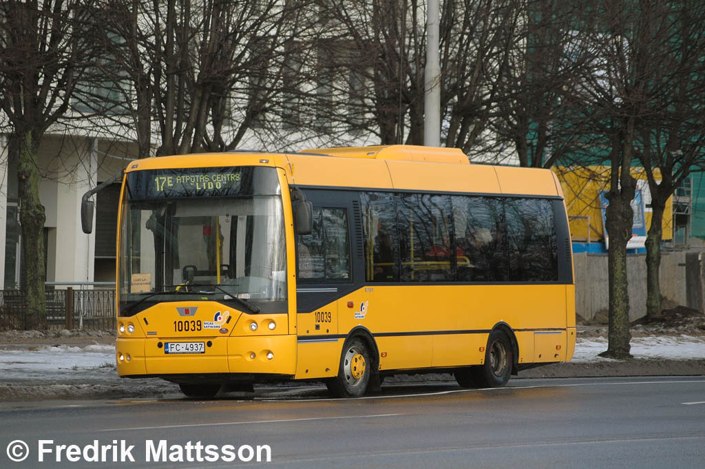 Латвия, Ikarus EAG E91.54 № 10039