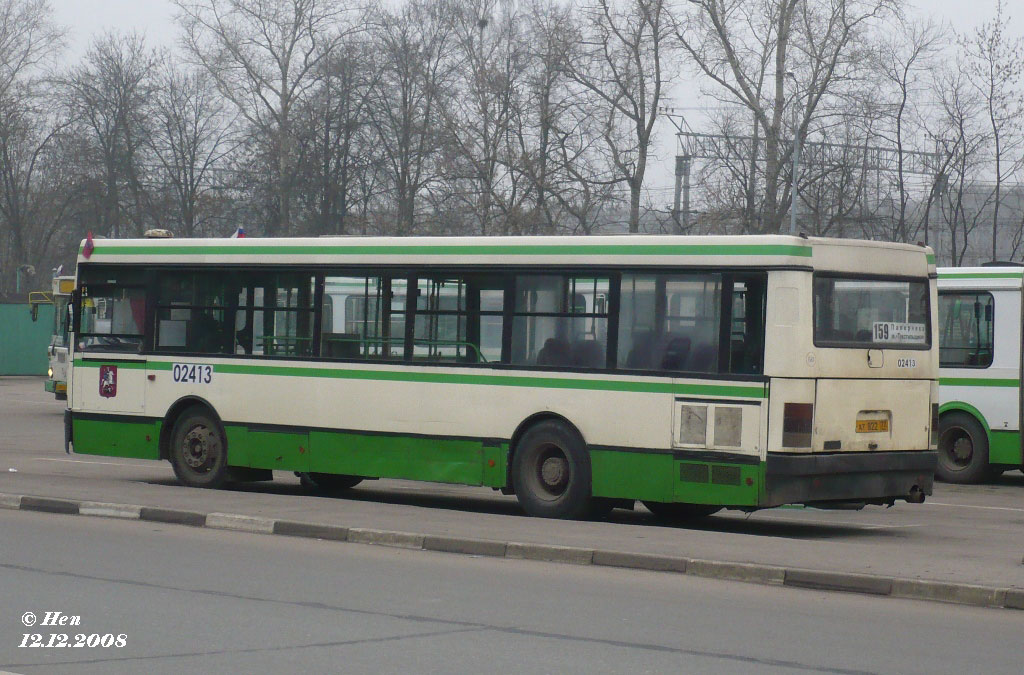 Москва, Ikarus 415.33 № 02413