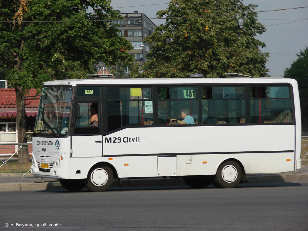 Санкт-Петербург, Otoyol M29 City II № 1559