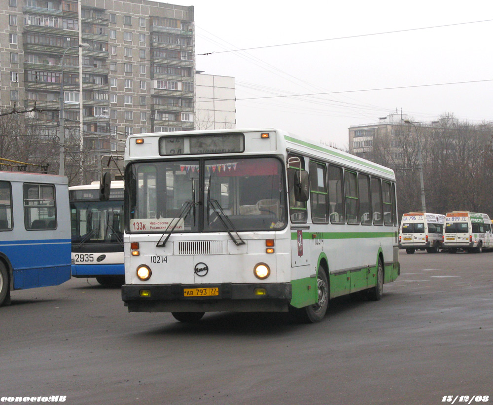 Москва, ЛиАЗ-5256.25 № 10214