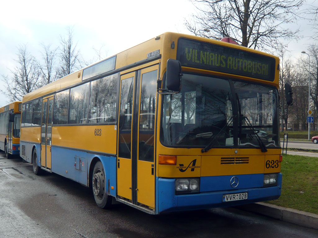 Литва, Mercedes-Benz O405 № 623