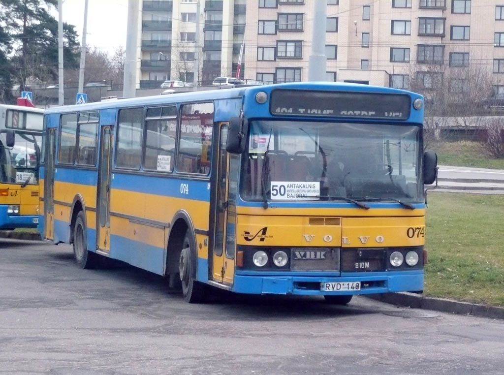 Литва, VBK M500F № 074