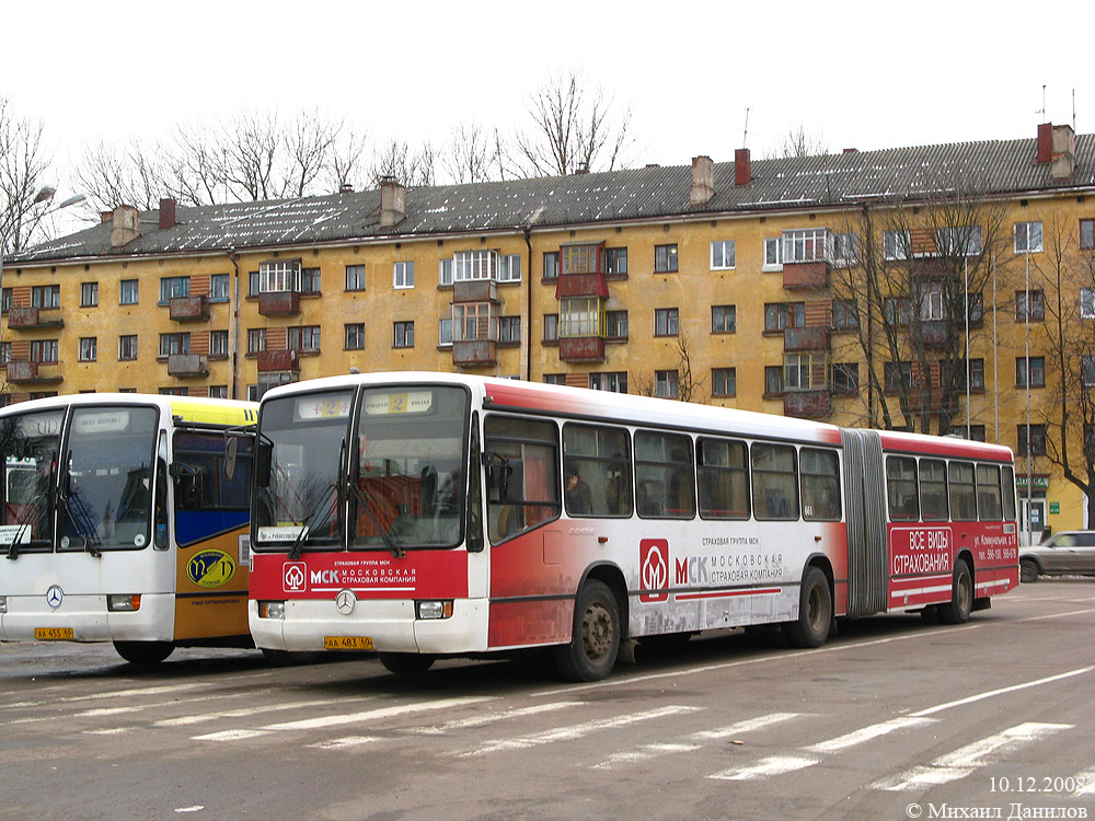 Псковская область, Mercedes-Benz O345G № 661