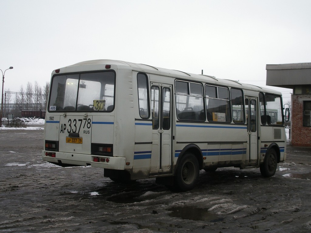 Санкт-Петербург, ПАЗ-4234 № 1982