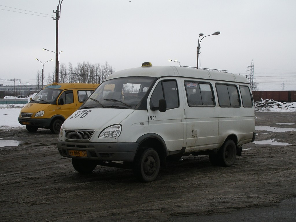 Sanktpēterburga, GAZ-322132 (XTH, X96) № 0901