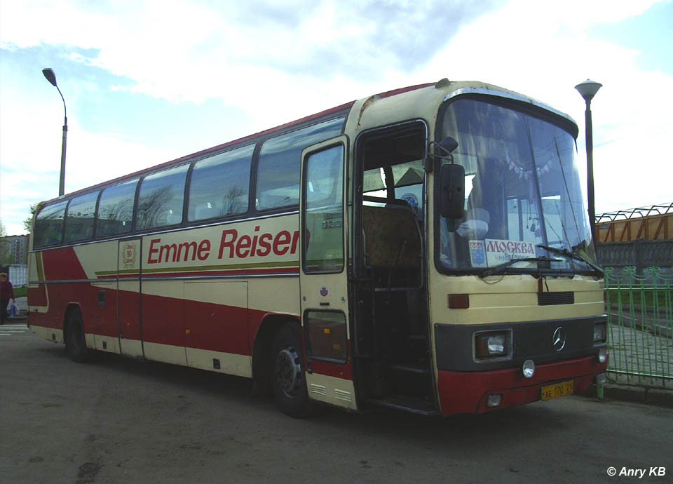 Чувашия, Mercedes-Benz O303-15RHD № 3308