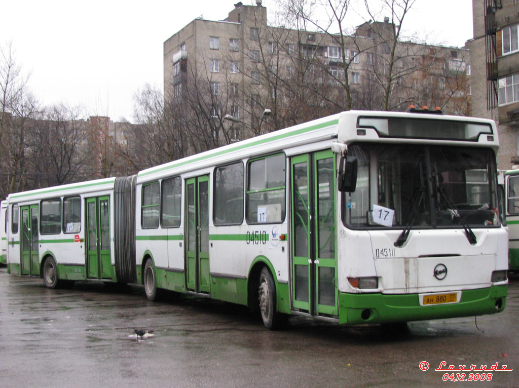 Moskva, LiAZ-6212.00 č. 04510