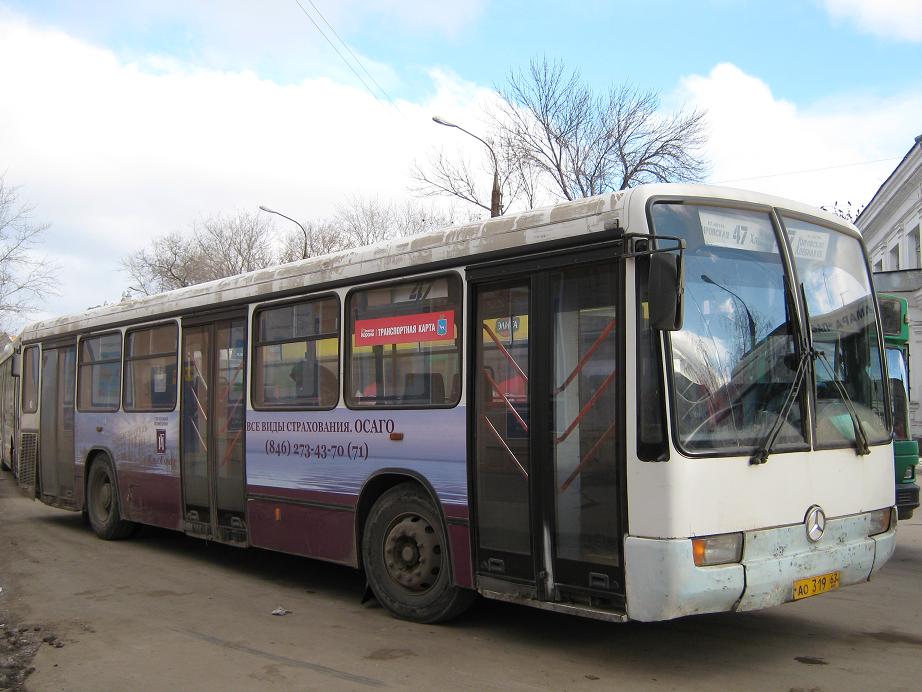 Obwód samarski, Mercedes-Benz O345 Nr 661