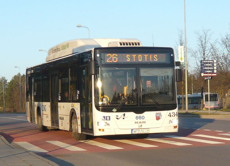 Литва, MAN A21 Lion's City NL243 CNG № 434