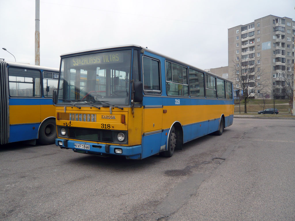 Литва, Karosa B832.1662 № 318